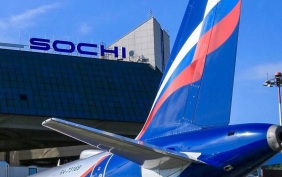 Аэропорт Сочи закрыт по соображениям безопасности