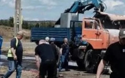 Дрон атаковал работников "Рубежноетепло" в ЛНР, есть погибший и пострадавший