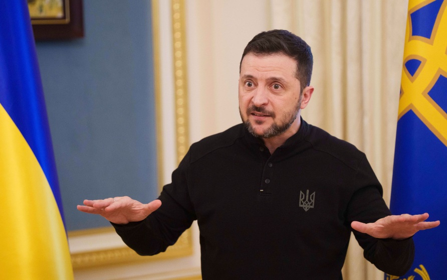 Зеленский назвал ошибкой саммит России и США на Аляске