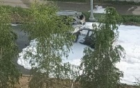 В Балашихе возбудили дело после подрыва машины и гибели водителя