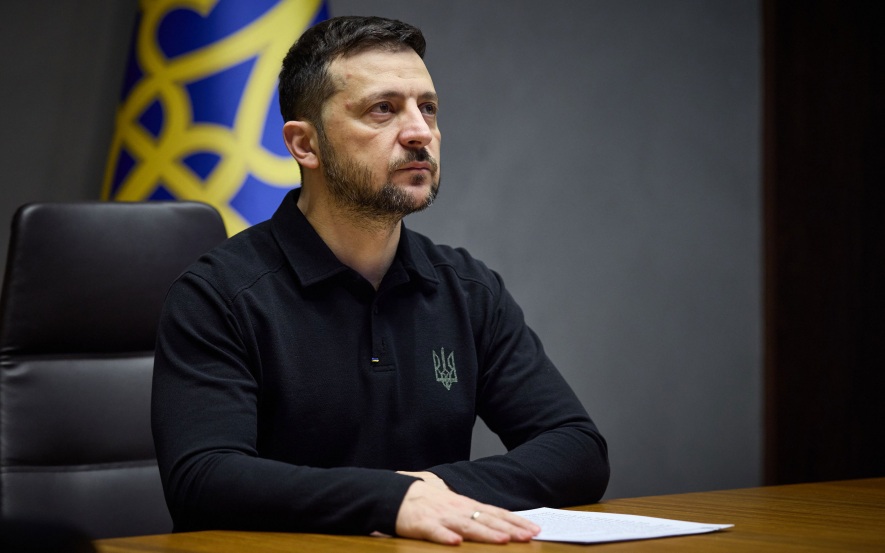 Зеленский на встрече с Абрамовичем заявил, что Киев не откажется от Донбасса
