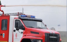После атаки ВСУ на Севастополь в районе Ласпи загорелся лес