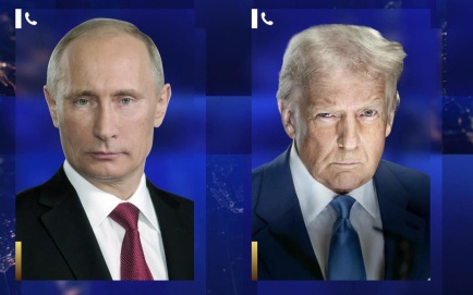 Песков: разговора Путина и Трампа пока нет в повестке