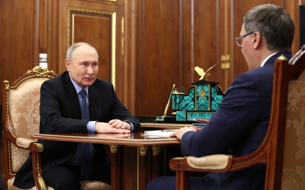 Путину доложили о готовности уникального источника фотонов под Новосибирском