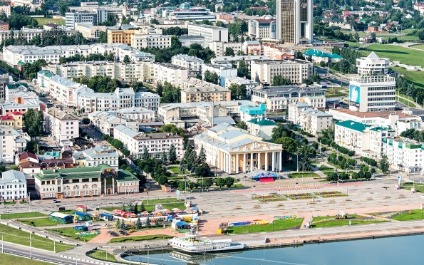 Чебоксары подверглись ракетному удару