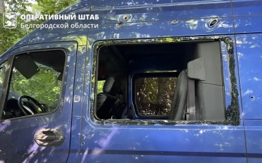В Шебекине боец "Орлана" получил ранение кисти при детонации дрона ВСУ