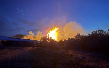 Причиной ЧП на газопроводе в Дагестане стала разгерметизация, подтвердил Щукин