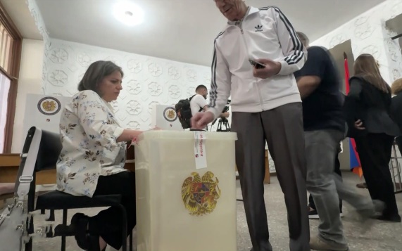 Парламентские выборы в Армении (2026)