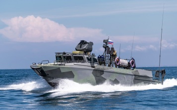 В концерне "Калашников" рассказали о применении катеров "БК-16" в Черном море