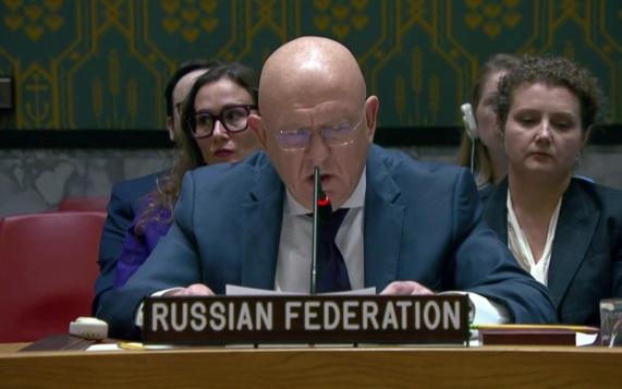 Постпред РФ при ООН заявил о предвзятости генсека в ответе на послание по Буче