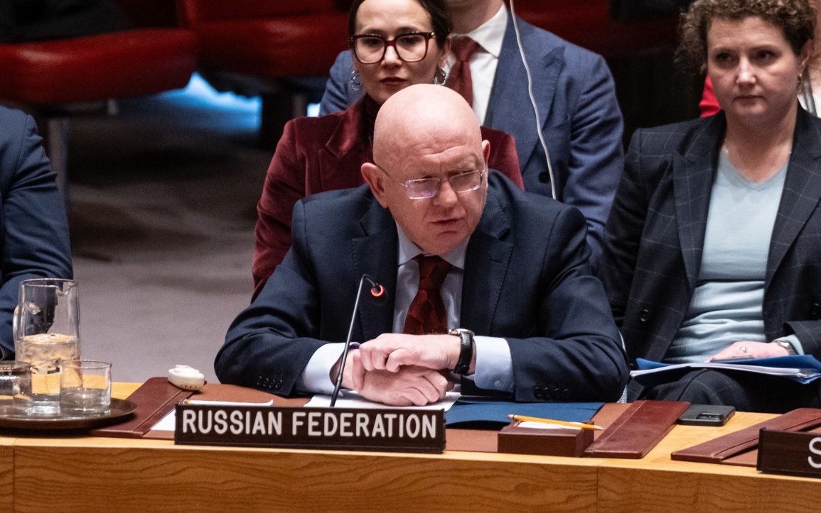 Небензя заявил, что Гутерриш проигнорировал все вопросы Москвы по Буче