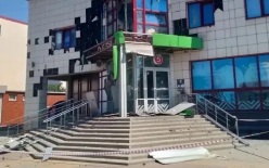 Дрон ВСУ ударил по магазину под Белгородом, двое детей и трое взрослых ранены