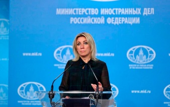Захарова уличила евротройку в двойной игре на Украине
