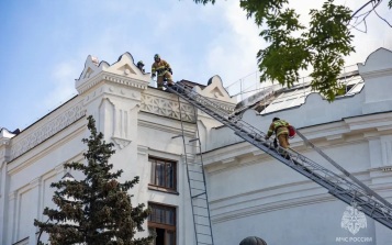 Большинство фрагментов полотна панорамы в Севастополе подлежат реставрации