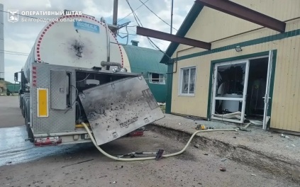 При атаке дронов в Белгородской области пострадал мужчина