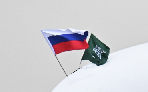 Король Саудовской Аравии поздравил Путина с Днем России