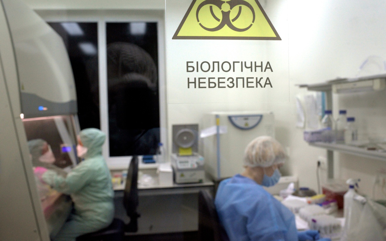 Нацразведка США сообщила о строительстве на Украине 4 биолабораторий
