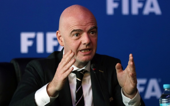 Президент FIFA Инфантино не исключил расширения числа участников ЧМ до 64