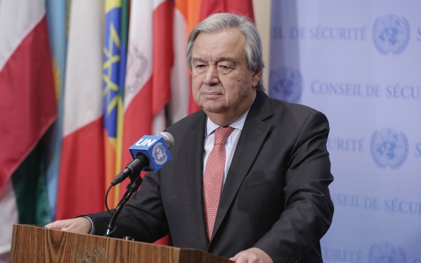 МИД РФ: генсек ООН так и не подтвердил свою позицию по самоопределению Донбасса