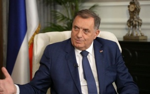 Додик заявил о намерении Запада минимизировать коммуникации сербов с РФ