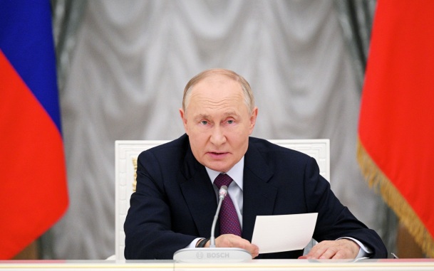 Путин назвал развитие Донбасса и Новороссии общенациональной задачей России