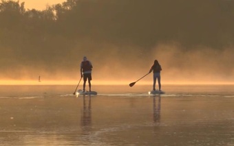 В Дагестане спасли парня и девушку, которых несло в Каспийское море