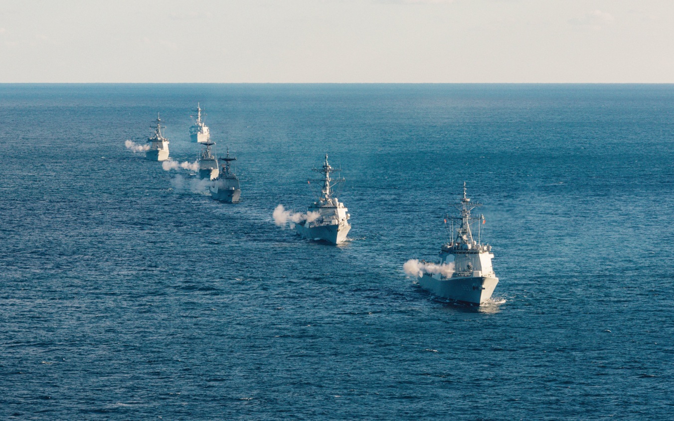 CENTCOM отчитался о морской блокаде Ирана в Ормузском проливе