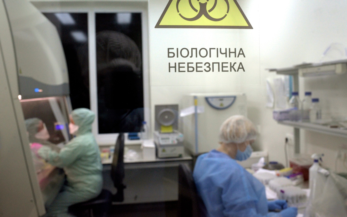 На Украине прокомментировали сообщения о биолабораториях США