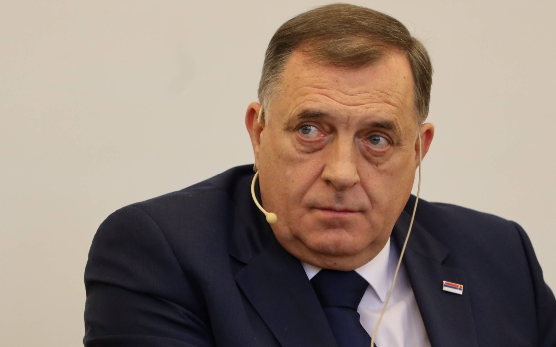 Додик отметил мудрость Путина в избегании масштабных ударов по Украине