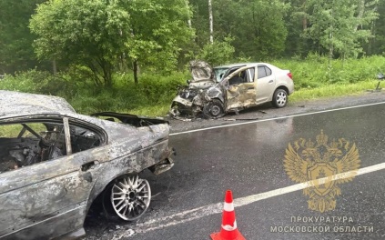 Трое погибших: пострадавший в ДТП в Подмосковье умер в машине скорой