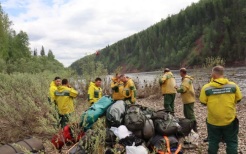 Площадь лесных пожаров в Красноярском крае увеличилась за сутки до 30,3 тыс. га