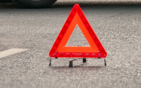 В Ленинградской области водитель питбайка погиб после удара о рейсовый автобус