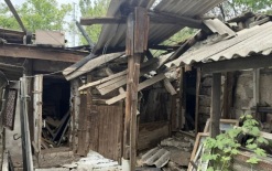 ВСУ совершили массированную атаку на город Первомайск в ЛНР