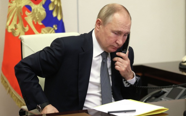 Путин и Трамп отметили, что украинские удары по РФ мешают урегулированию