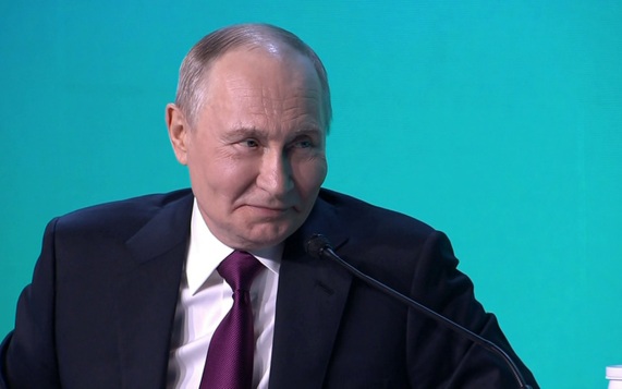 Путин пожелал удачи американским организаторам ЧМ-2026