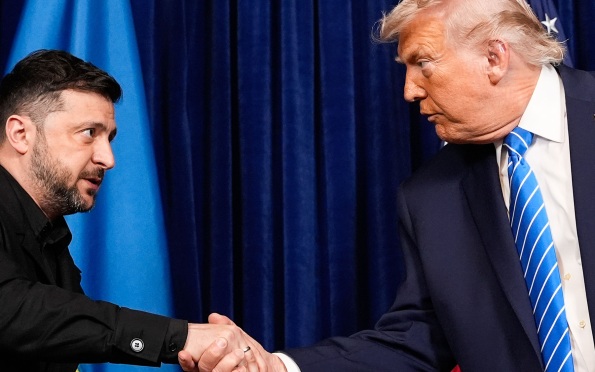 Зеленский встретится с Трампом на саммите G7