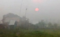 SHOT: жители Твери пытались залить водой влетевшую к ним шаровую молнию