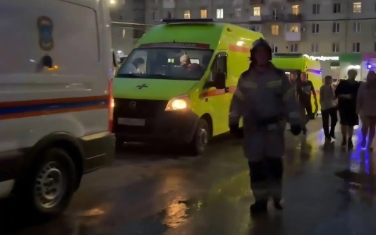 Открытое горение ликвидировано в пятиэтажке в Самаре
