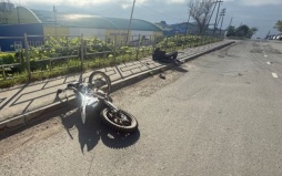 Мотоциклист пострадал в ДТП на Сахалине