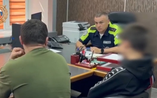 В попытке скрыть ДТП 14-летний мотоциклист разобрал свое ТС под Иркутском