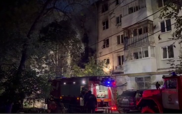 При пожаре в жилом доме в Самаре погибли два человека, 12 пострадали