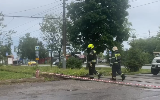 В Туле оборудовали ПВР для жителей домов, поврежденных при атаке БПЛА