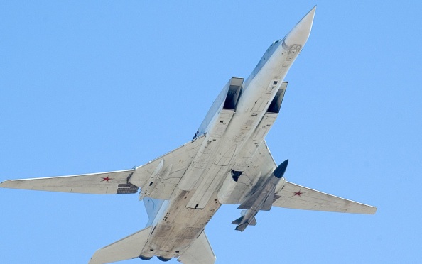 Mash: в Иркутской области разбился бомбардировщик Ту-22М3