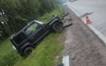 В Калужской области произошло смертельное ДТП, погиб один человек