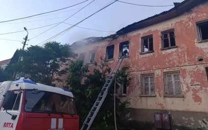 Обстоятельства пожара в Ялте проверяет прокуратура
