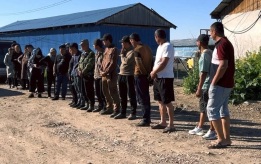 В Красноярском крае выявлены 117 нелегальных мигрантов, которых выдворят из РФ