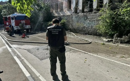 Трое погибших найдены на месте пожара в Ялте