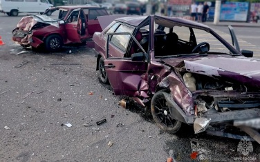 В Мелитополе в ДТП пострадали 4 взрослых и ребенок