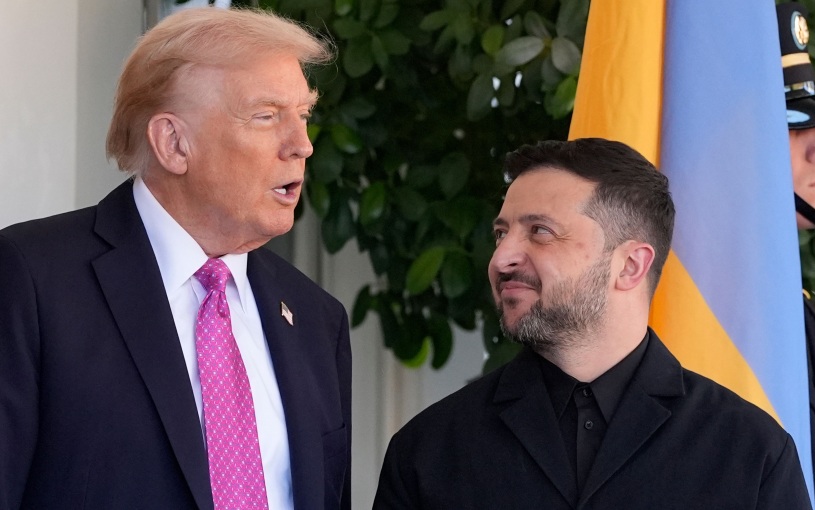 Трамп повторно за день встретится с Зеленским