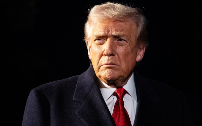 Трамп заявил, что не верит в возможность смены власти в Иране силой